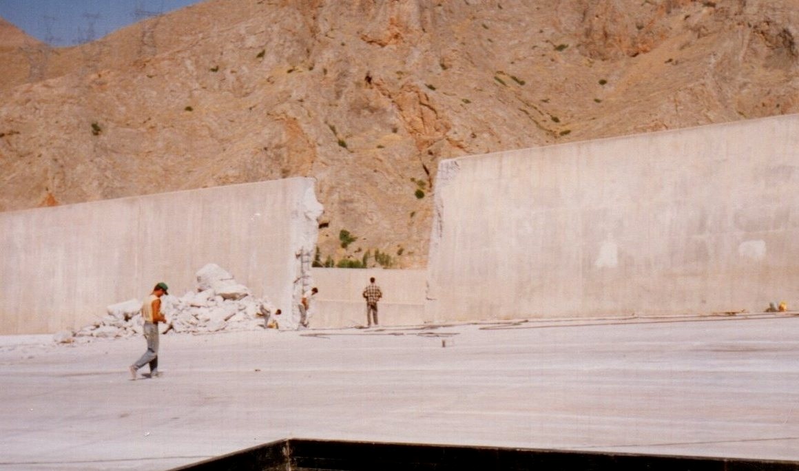 Dam construction